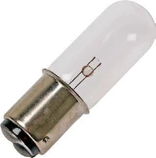 Schiefer Voertuiglamp | Ba15d T16x52 1.5V 1800-3000mA 1K uur Helder Stroomaanwijslamp