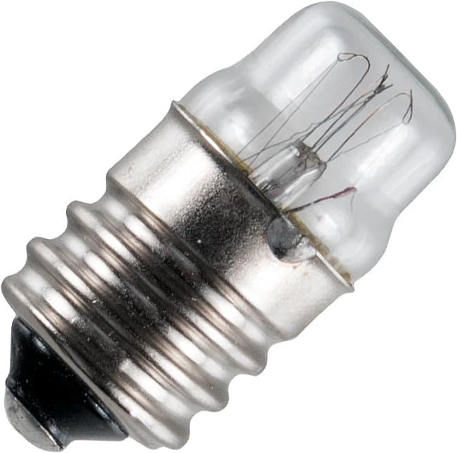 Schiefer E14 Gloeilamp | 3W 220V 13mA 2500K | 14x30mm | 10 stuks thumbnail 2