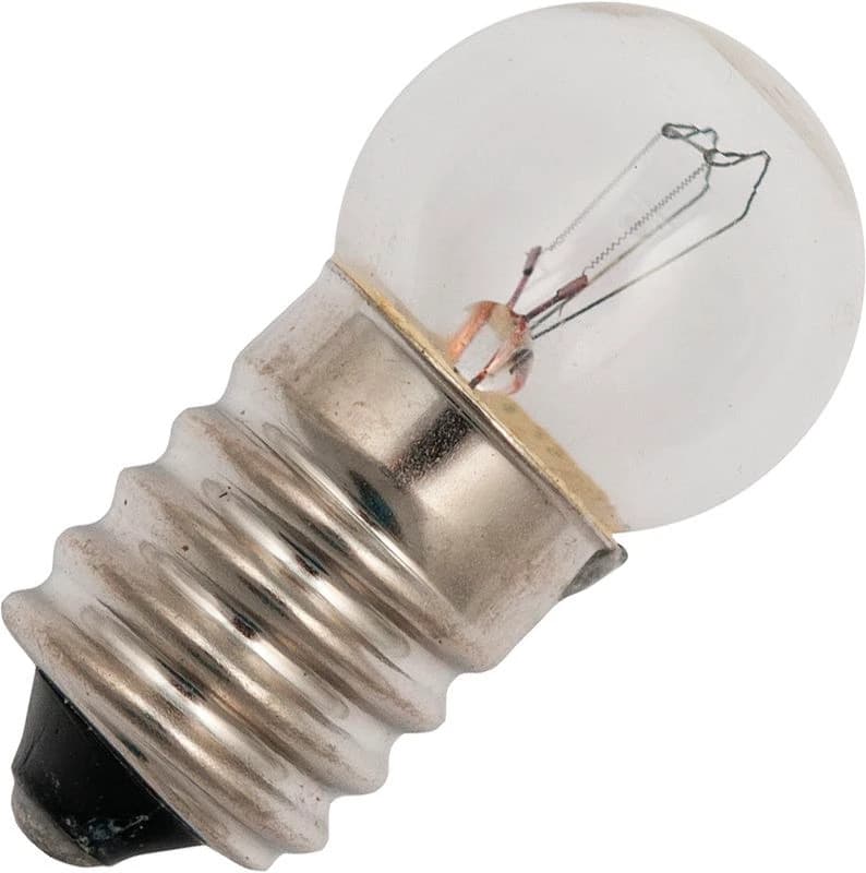 Schiefer E14 Gloeilamp | 3W 24V 125mA 2500K | 18x35mm | 10 stuks