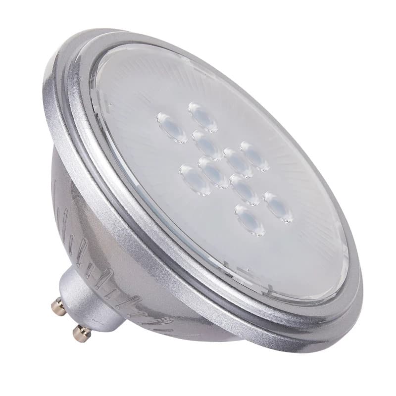 10x SLV GU10 ES111 LED Spot | 7.3W 3000K 220V/240V 30 | 530lm 40°