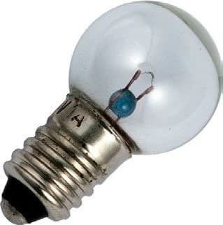 Schiefer E10 Xenon Lamp | 0.9W 3.6V 250mA 2500K | 17x30mm | 10 stuks