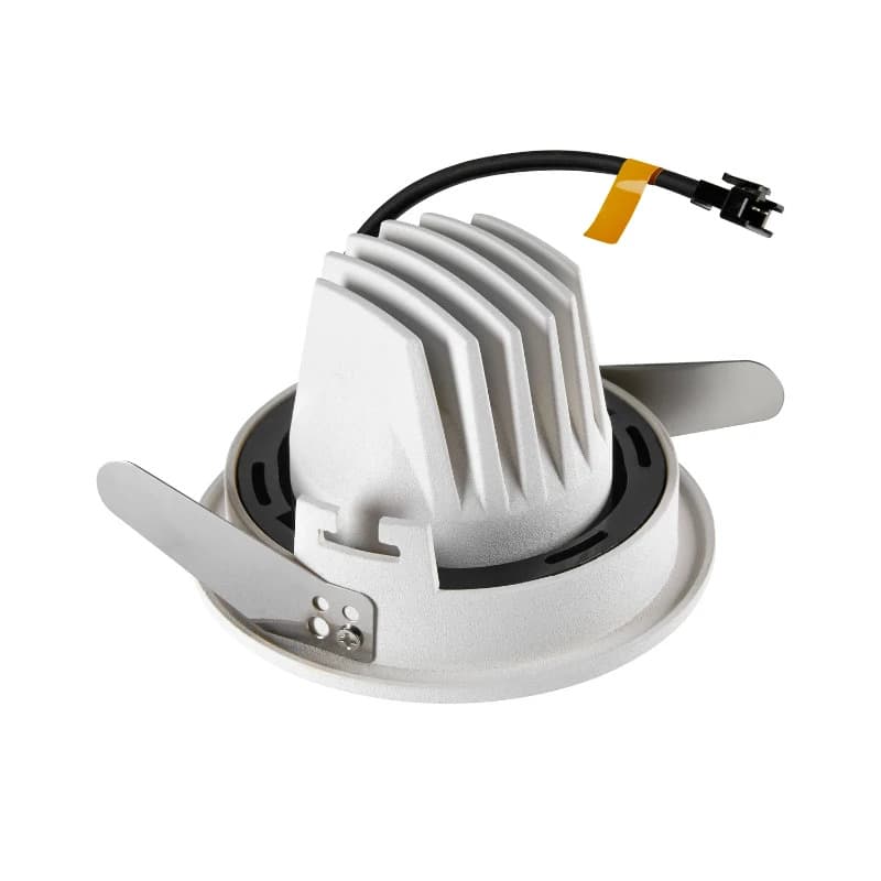 SLV LED InbouwarmatuurØ90mm | 8.6W 2700K 670lm 927 IP20 | NUMINOS thumbnail 2