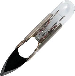 Schiefer T4.6 Gloeilamp | 0.6W 30V 20mA 2500K | 4.6x22mm | 10 stuks