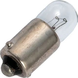 Schiefer BA9s Gloeilamp | 2.1W 6V 350mA 2500K | 9x23mm | 10 stuks thumbnail 2