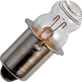 Schiefer P13,5s Gloeilamp | 0.55W 2.2V 250mA 2500K | 11x30mm | 10 stuks thumbnail 2