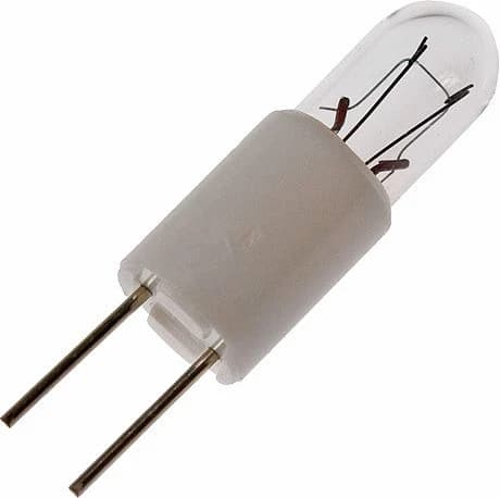 Schiefer Bi-pin Gloeilamp | 0.67W 28V 24mA 2500K | 5.7x16mm | 10 stuks thumbnail 2