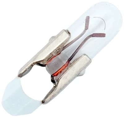 Schiefer T4.5 Gloeilamp | 0.3W 6V 50mA 2500K | 4.5x16mm | 10 stuks