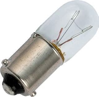 Schiefer BA9s Gloeilamp | 0.72W 36V 20mA 2500K | 10x28mm | 10 stuks thumbnail 2