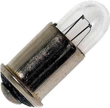 Schiefer Midget flanged Gloeilamp | 0.67W 28V 24mA 2500K | 4.12x13mm | 10 stuks thumbnail 2