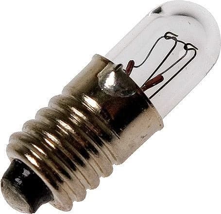 Schiefer E5/8 Gloeilamp | 0.7W 3.5V 200mA 2500K | 5.7x16mm | 10 stuks
