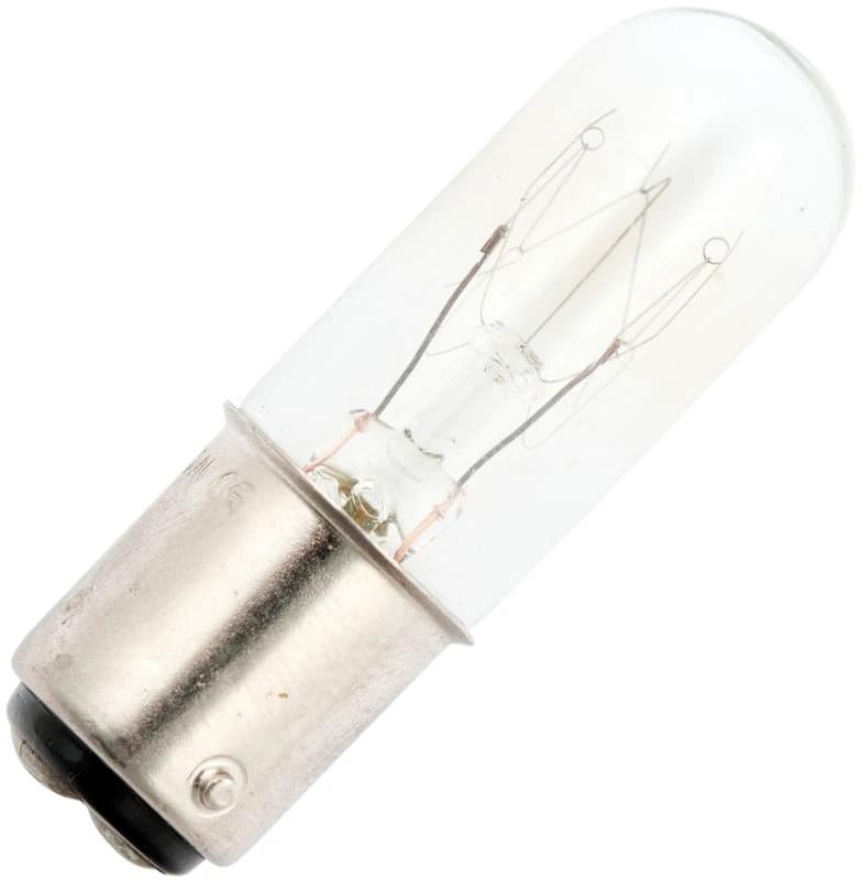 Schiefer BA15d Gloeilamp | 6 - 10W 220V/260V 45mA 2500K | 16x54mm | 10 stuks