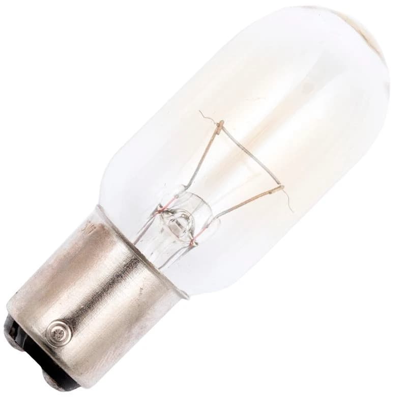 Schiefer BA15d Buis Gloeilamp | 25W 2700K 230lm 24V | Dimbaar thumbnail 2