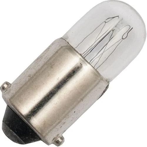 Schiefer BA9s Gloeilamp | 2W 130V 15mA 2500K | 9x23mm | 10 stuks
