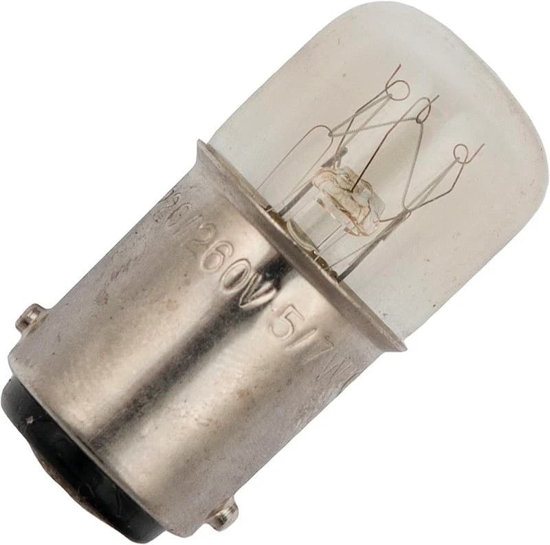 Schiefer BA15d Gloeilamp | 5 - 7W 220V/260V 31mA 2500K | 16x35mm | 10 stuks
