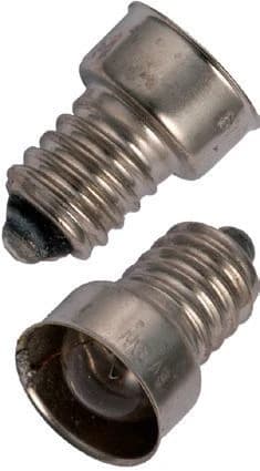 Schiefer E10 Gloeilamp | 3W 28V 107mA 2500K | 11x20mm | 10 stuks