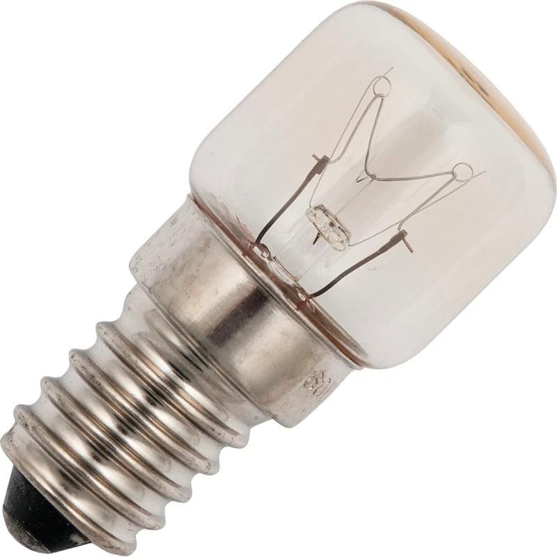 Schiefer E14 Buis Gloeilamp | 15W 2700K 95lm 60V | Dimbaar thumbnail 2