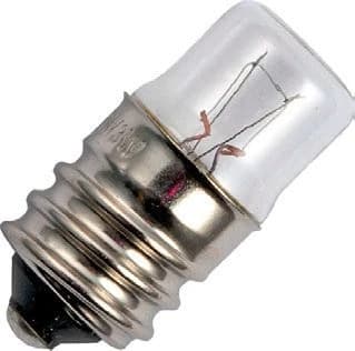 Schiefer E14 Gloeilamp | 3W 30V 100mA 2500K | 14x30mm | 10 stuks