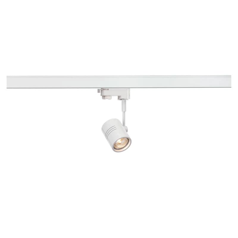 SLV 3-fase LED Rail Armatuur | 1X GU10 Max 50W IP20 | Dimbaar | BIMA thumbnail 2