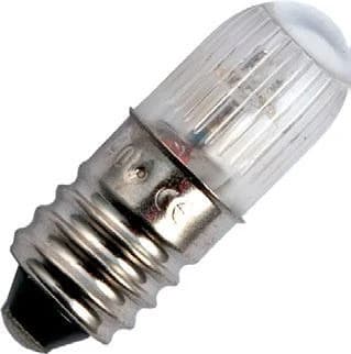 Schiefer E10 Neonlamp | 380V/400V 10x28mm