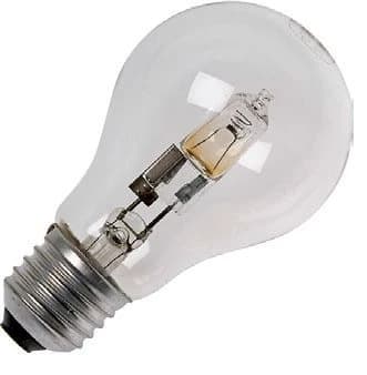 Schiefer E27 Halogeenlamp | 52W 820lm 2800K 230V/240V | Dimbaar thumbnail 2