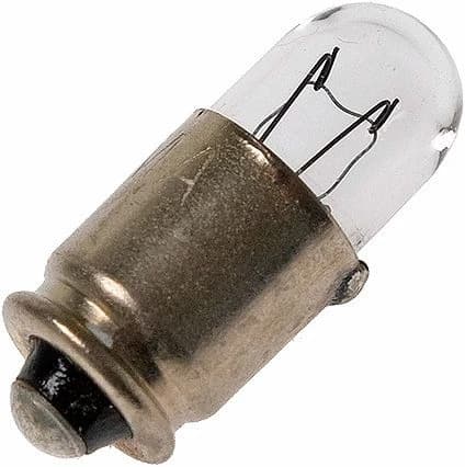 Schiefer Midget grooved Gloeilamp | 0.24W 12V 20mA 2500K | 5.7x16mm | 10 stuks