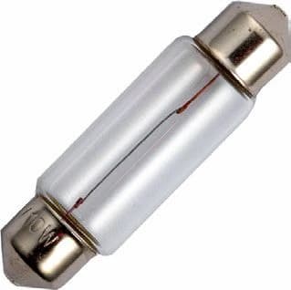 Schiefer S8.5 Gloeilamp | 10W 12V 833mA 2500K | 11x39mm | 10 stuks