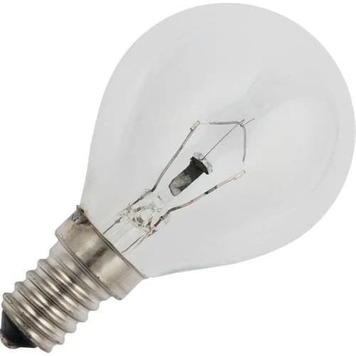 Schiefer E14 Oven Kogel Gloeilamp | 40W 2700K 475lm 24V | Dimbaar thumbnail 2