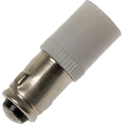 Schiefer BA5s LED Lamp | 0.48W 24V 10mA Wit | 6x16mm | 10 stuks thumbnail 2