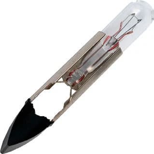 Schiefer T5.5 Gloeilamp | 2.4W 60V 40mA 2500K | 5.5x30mm | 10 stuks thumbnail 2