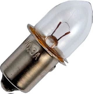 Schiefer P13,5s Krypton Lamp | 1.68W 2.4V 700mA 2500K | 11x30mm | 10 stuks thumbnail 2