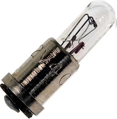 Schiefer T1 MF France 3.17x14 5V 115mA C-2V Helder 10K uur 172 | 10 stuks thumbnail 2