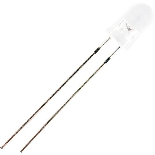 Schiefer LED Diode | Single Led 3V 20mA DC Helder Groen 30K uur
