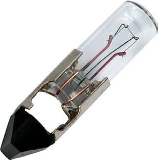 Schiefer PSB Gloeilamp | 1.75W 24V 72mA 2500K | 7x28mm | 10 stuks thumbnail 2