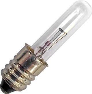 Schiefer E10 Gloeilamp | 2.75W 50V 55mA 2500K | 6.6x35mm | 10 stuks