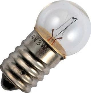 Schiefer E14 Gloeilamp | 3W 6V 500mA 2500K | 18x35mm | 10 stuks thumbnail 2