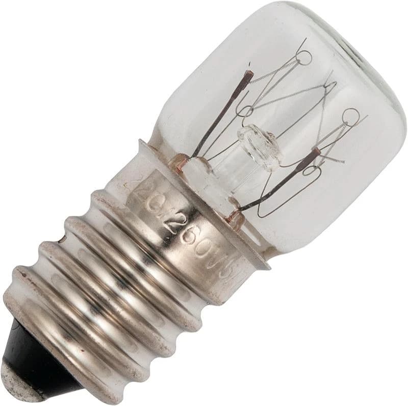 Schiefer E14 Gloeilamp | 3 - 5W 110V/130V 45mA 2500K | 16x35mm | 10 stuks thumbnail 2