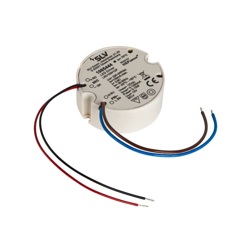 SLV LED Driver | 15W 12V | IP20