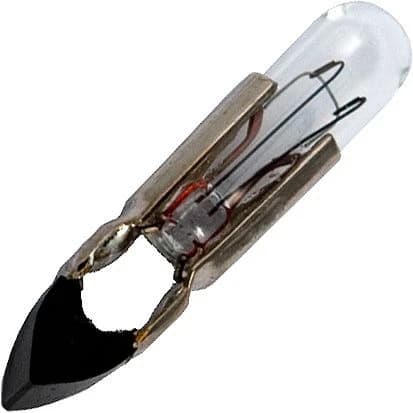 Schiefer T5.5K Gloeilamp | 1.4W 28V 50mA 2500K | 5.4x22mm | 10 stuks thumbnail 2