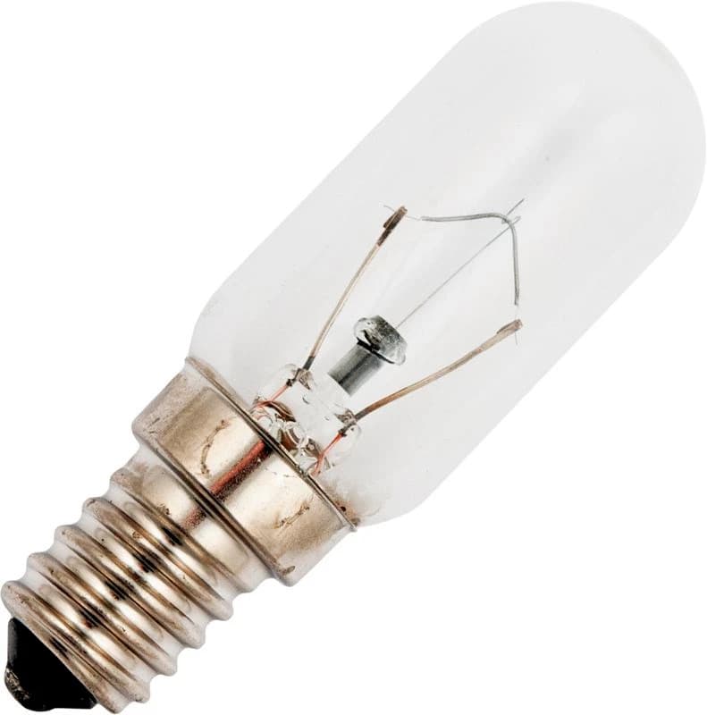 Schiefer E14 Oven Buis Gloeilamp | 25W 2700K 250lm 28V | Dimbaar