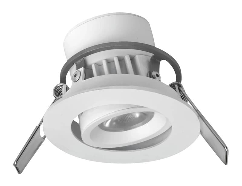 Megaman LED DownlighterØ68mm | 8W 4000K 500lm 840 | IP23 Dimbaar
