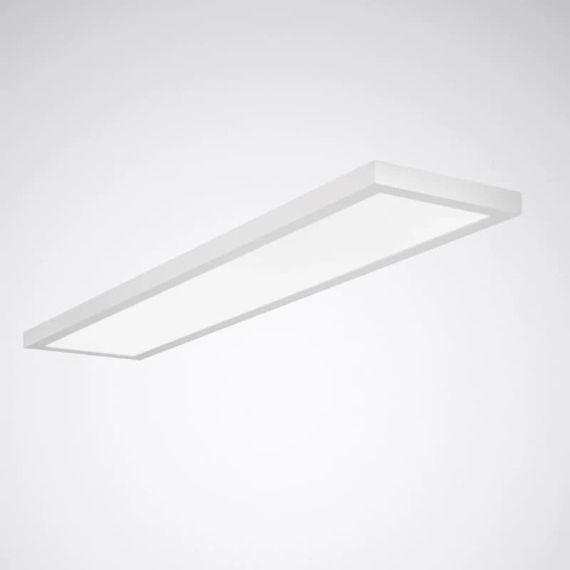 Trilux Twenty3 LED Opbouw Paneel 150X30cm | 54W 4000K 6000Lm | 840 IP20 | DALI Dimbaar | 2350 thumbnail 2