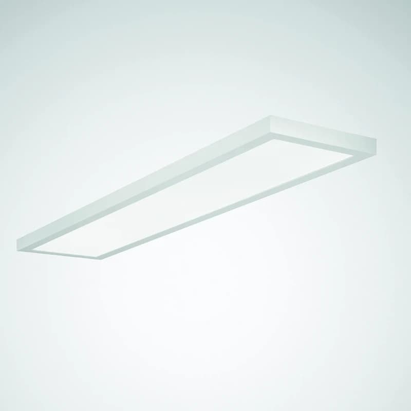 Trilux Twenty3 LED Opbouw Paneel 150X30cm | 54W 4000K 6000Lm | 840 IP20 | DALI Dimbaar | 2350 thumbnail 2