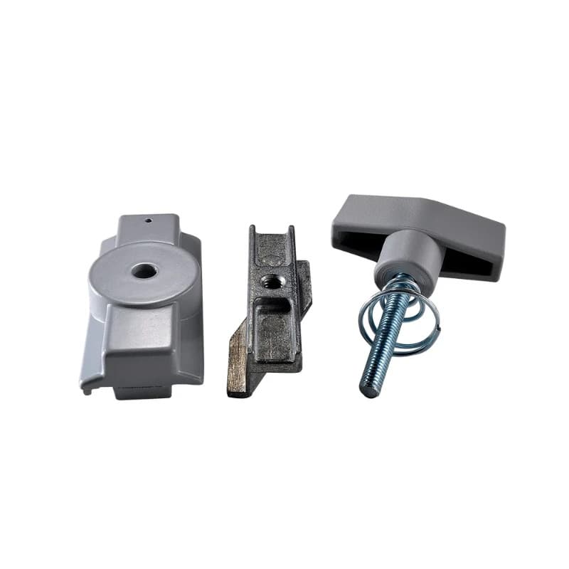 Powergear Onderdeel | 3-fasen rails Mechanische adapter Wit | PRO-0449-W thumbnail 2