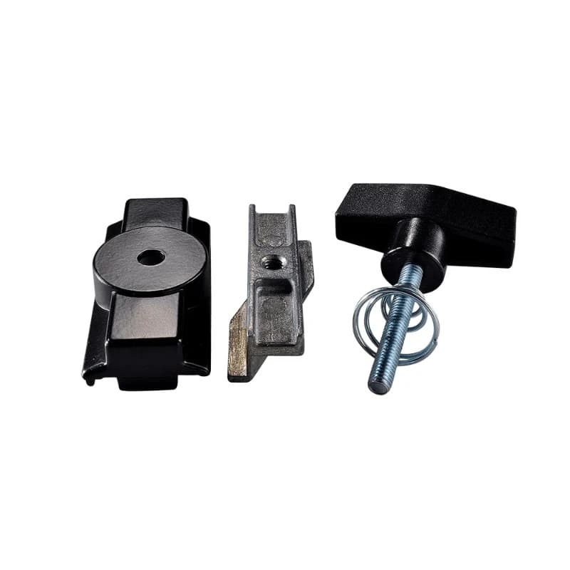 Powergear Onderdeel | 3-fasen rails Mechanische adapter Zwart | PRO-0449-B