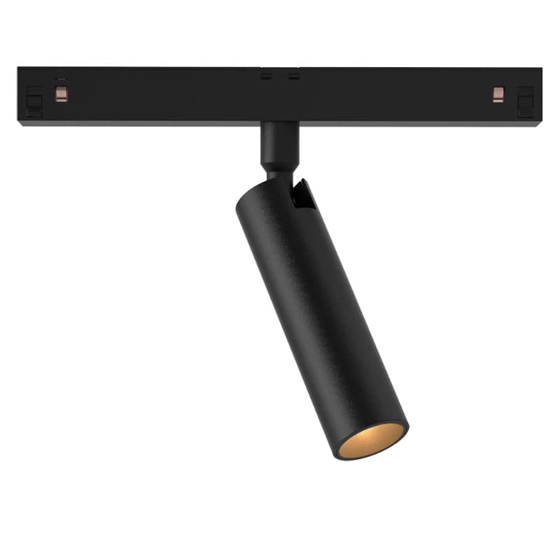 Powergear Rail Spot | 48V Track SottileØ25x90mm 6W 60º Black/Black | IN86029260B2 thumbnail 2