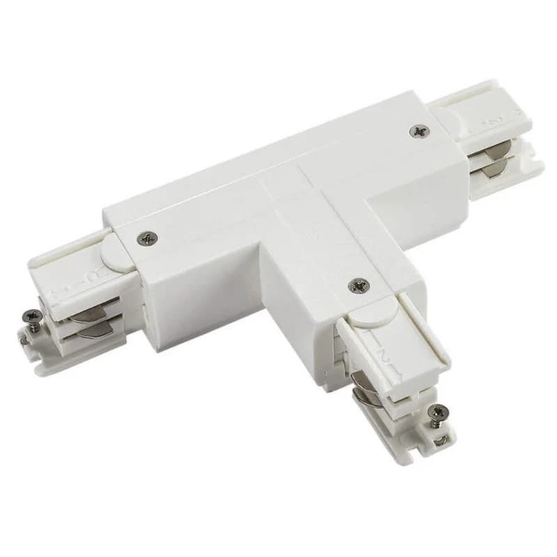 Powergear Onderdeel | 3-fasen rails T-connector Links 2 DALI 1-circuit Wit | PRO-D436 L2-W