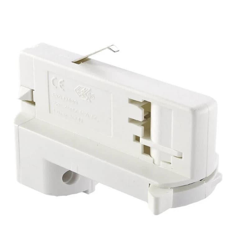 Powergear Onderdeel | 3-fasen rails adapter DALI 1 Circuit Wit | PRO-D480-W thumbnail 2