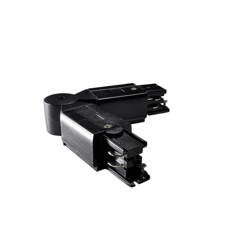 Powergear Onderdeel | 3-fasen rails Verstelbare connector Zwart | PRO-M435-B