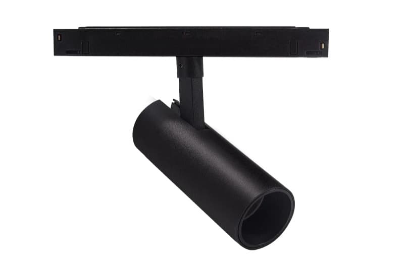 Powergear Rail Spot | 48V Track SottileØ40x110mm 10W 60º Black/White | IN07069260W2 thumbnail 2