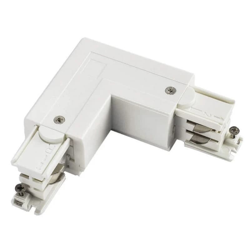 Powergear Onderdeel | 3-fasen rails L Connector Links DALI 1-circuit Grijs | PRO-D435 L-S thumbnail 2